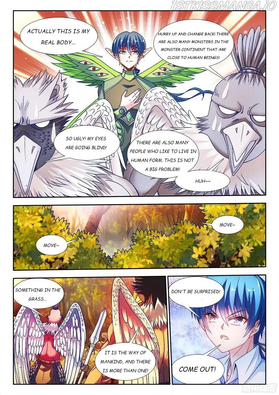 My Cultivator Girlfriend Chapter 339 8